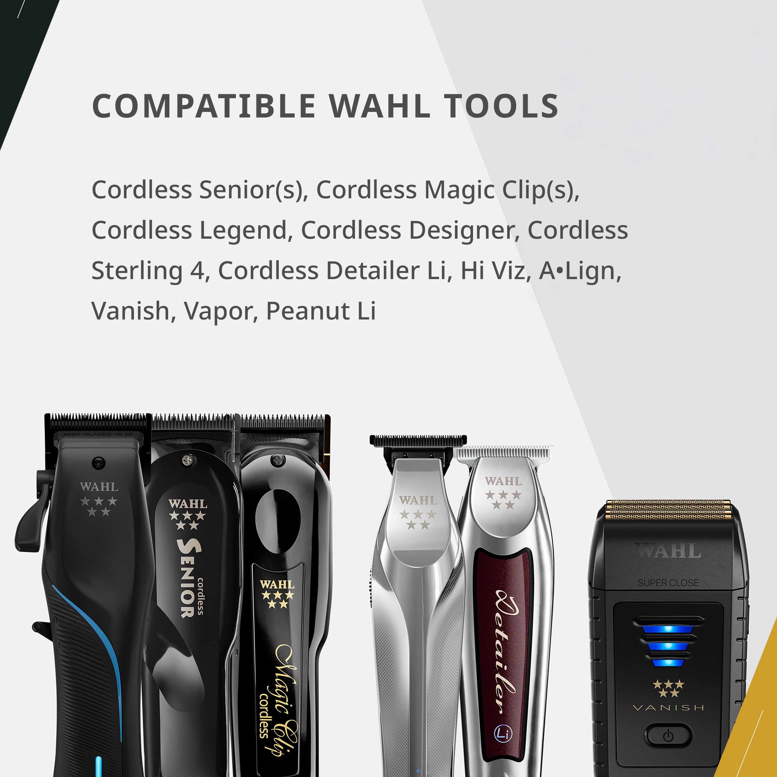 Amazon.co.jp : Wahl プロフェッショナルシングルロープロファイル充電